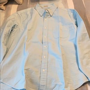 J.Crew Men’s button up long sleeve shirt